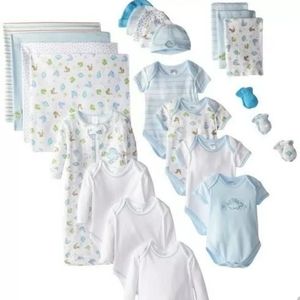 Spasilk 23pc Layette Gift Set. Nwt, duck print
